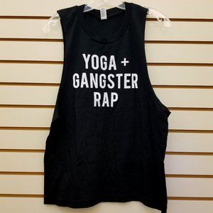 Yoga & Gangsta Rap tank